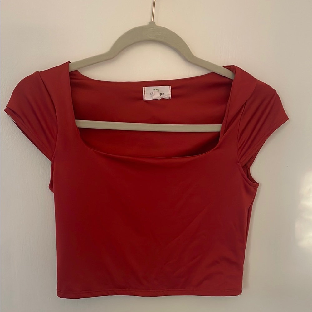 Red Women's Top
